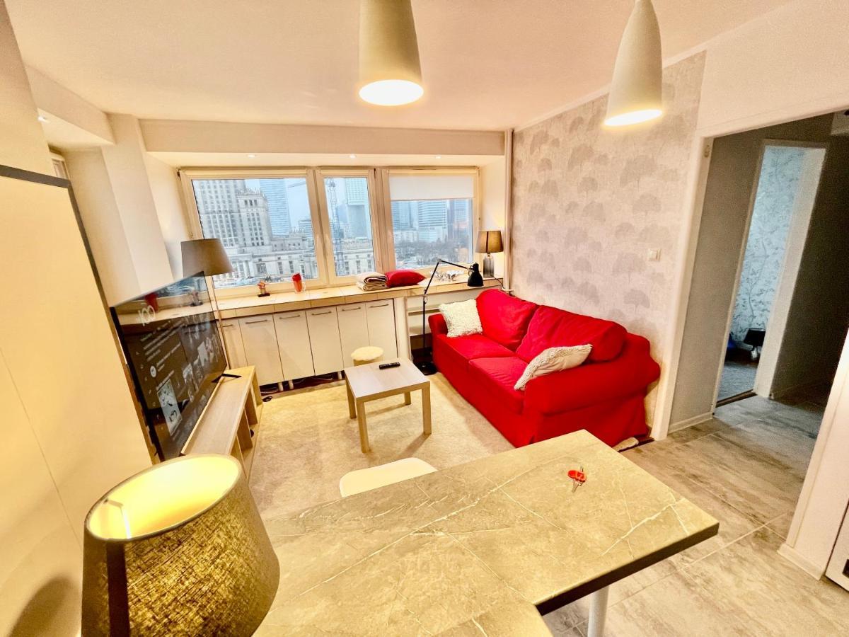 Appartement Metro Wifi 300mbs 65'tv Netflix Hbo Appletv+ Warschau